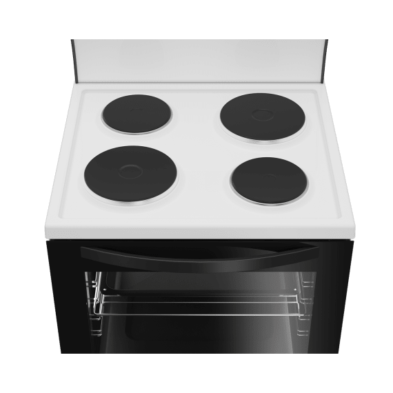 defy 60cm 4 plate electric stove white picture 4