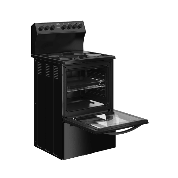 defy kitchenaire 600 black electric stove picture 3