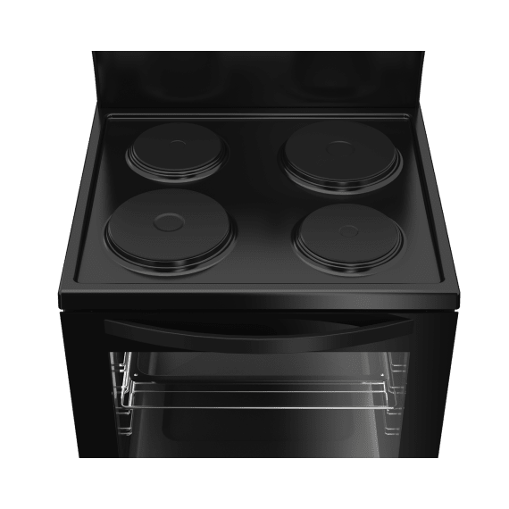 defy kitchenaire 600 black electric stove picture 5