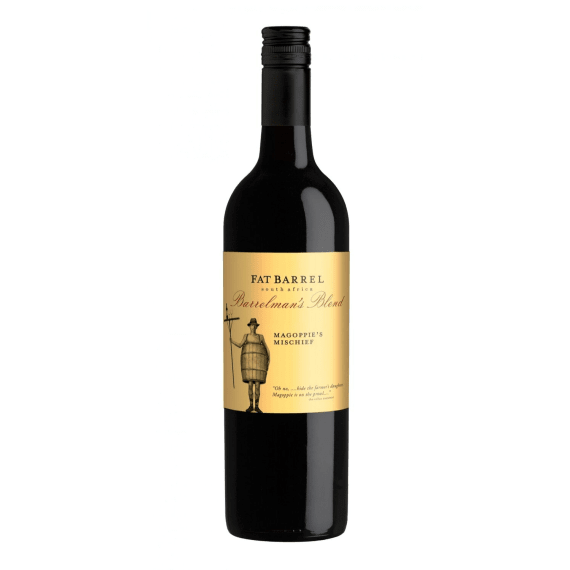 imbuko fat barrel red blend 750ml picture 1