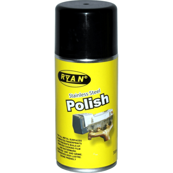 ryan stainless steel polish 300ml picture 1