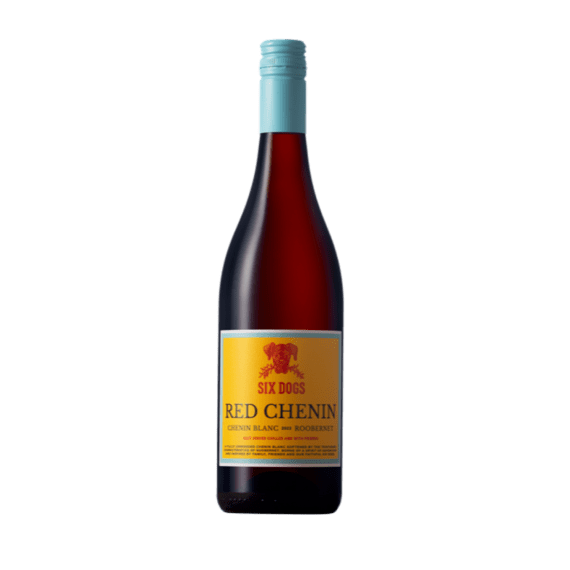 six dogs red chenin wine 750ml picture 1