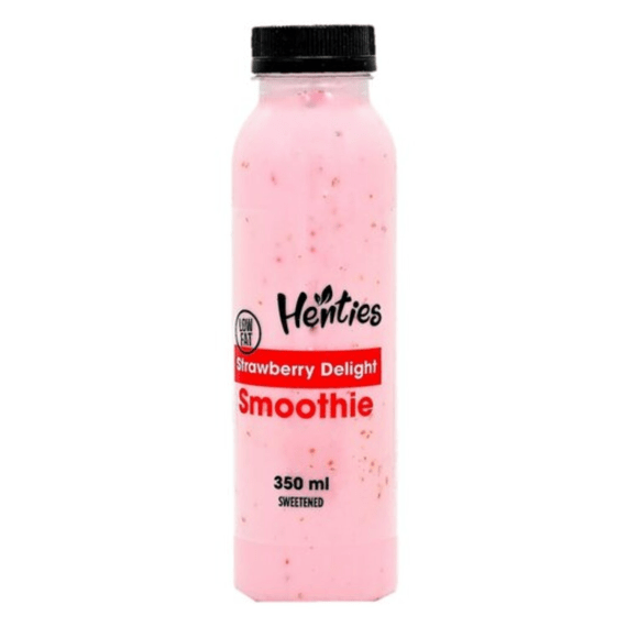 henties smoothie strawberry 350ml picture 1