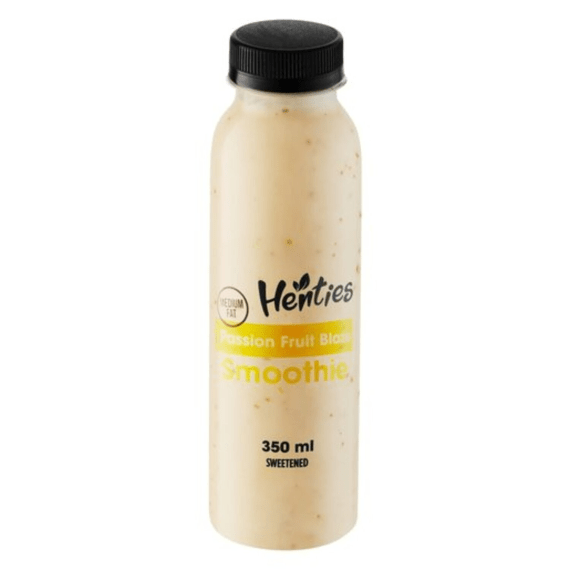 henties smoothie passion fruit 350ml picture 1