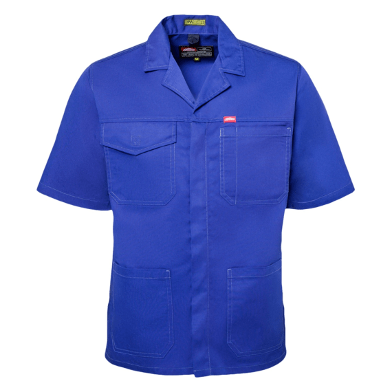 jonsson versatex short sleeve work jacket 2 picture 1