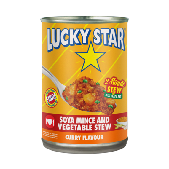 lucky star soya mince veg curry flavour 400g picture 1