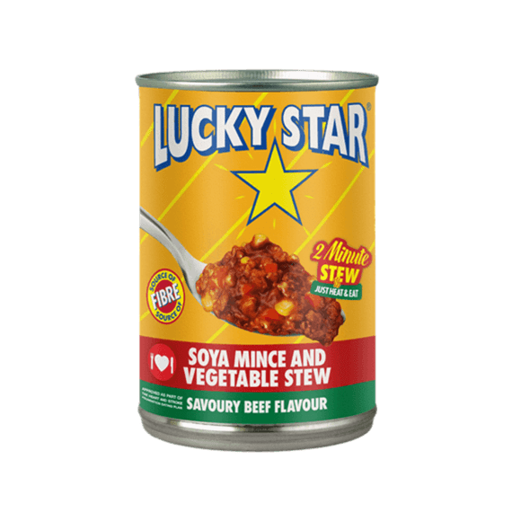 lucky star soya mince veg beef flavour 400g picture 1