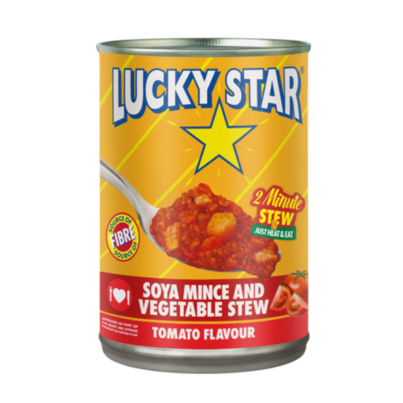 lucky star soya mince veg tomato flavour 400g picture 1