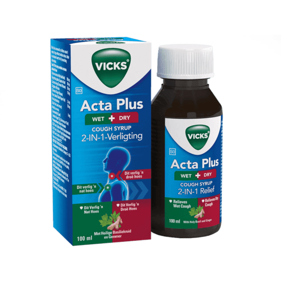 vicks acta plus wet dry cough syrup picture 1