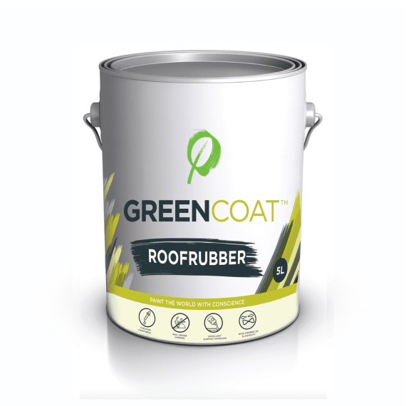 green coat roof rubber paint picture 1