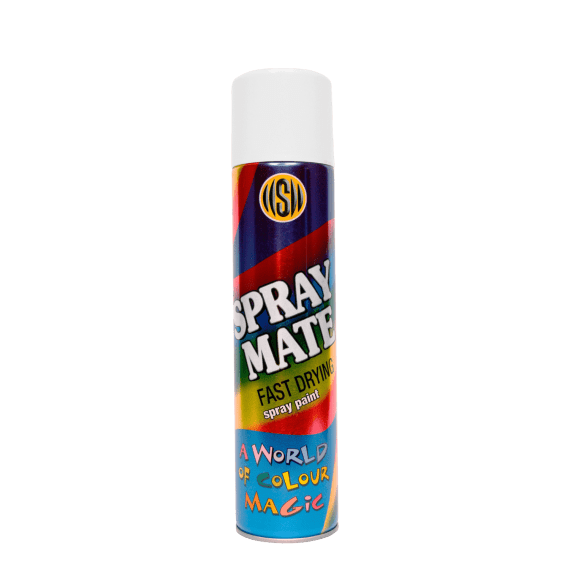 spraymate fast drying spray paint 250ml picture 1