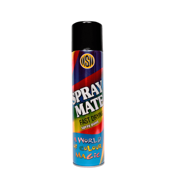 spraymate fast drying spray paint 250ml picture 7