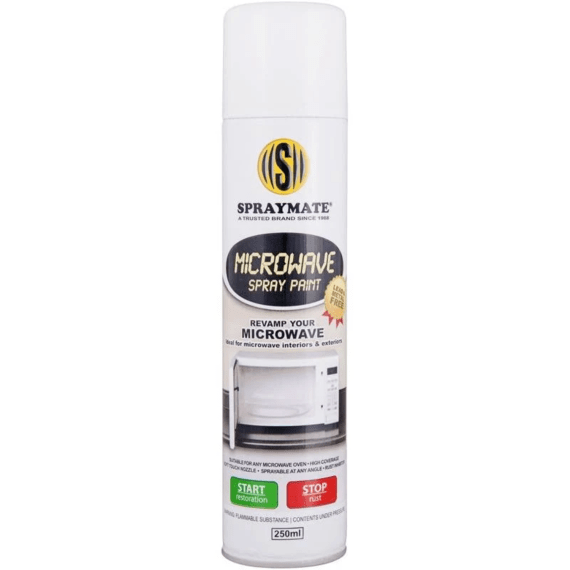 spraymate microwave spray white 250ml picture 1