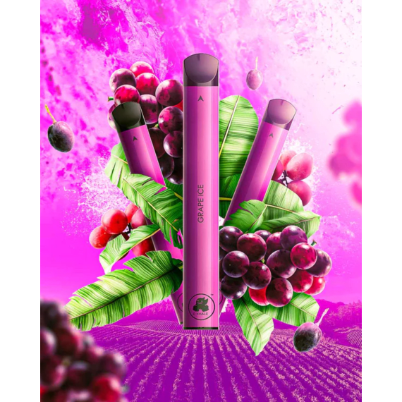 e xhale grape ice 900 puffs 5 10ml picture 1