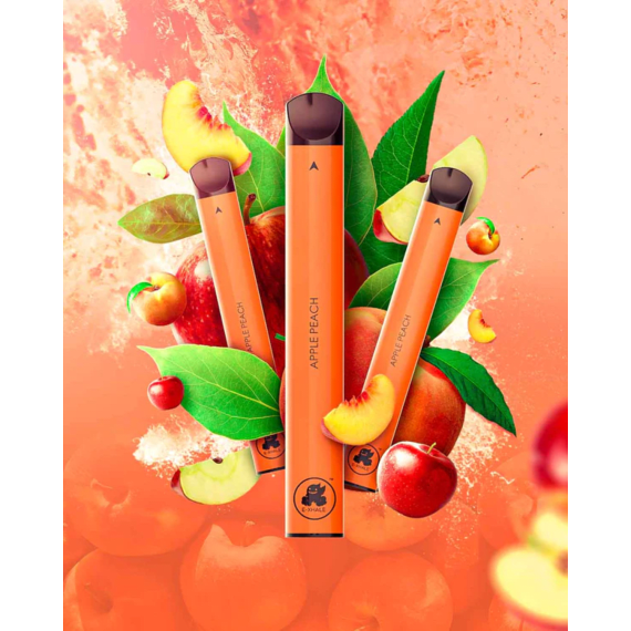E-xhale Apple Peach 900 Puff 5% 10ml | Agrimark