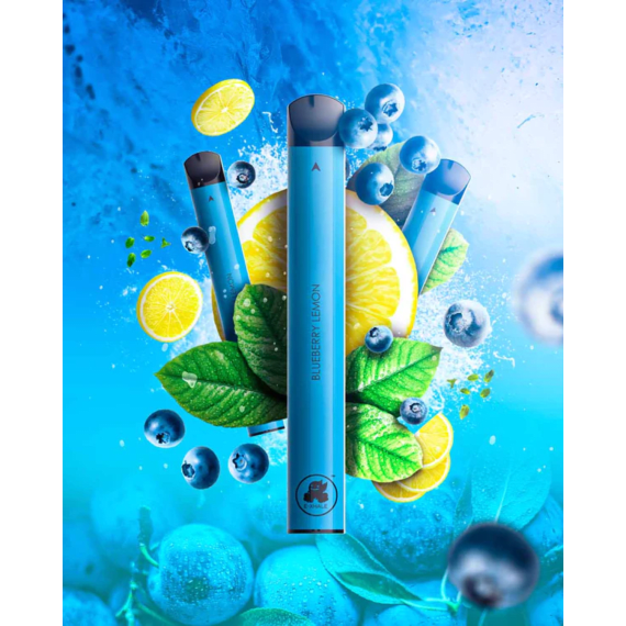 E-xhale Blueberry Lemon 900 Puff 5% 10ml | Agrimark