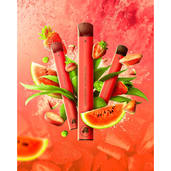 E-xhale Strawberry Watermelon 900 Puff 5% 10ml | Agrimark
