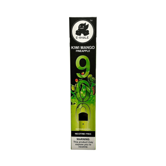 E-xhale Kiwi Mango Pineapple 900 Puff 0% 10ml | Agrimark
