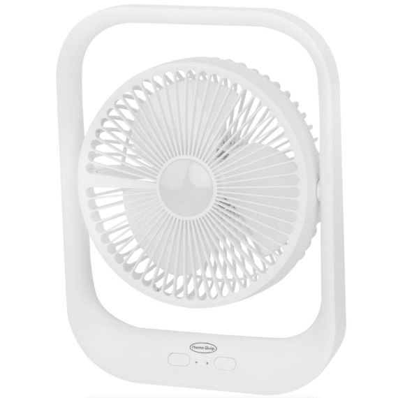 homequip usb fan white 33cm picture 1