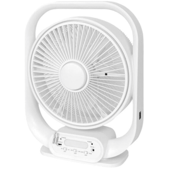 homequip speed usb fan white 30cm picture 1