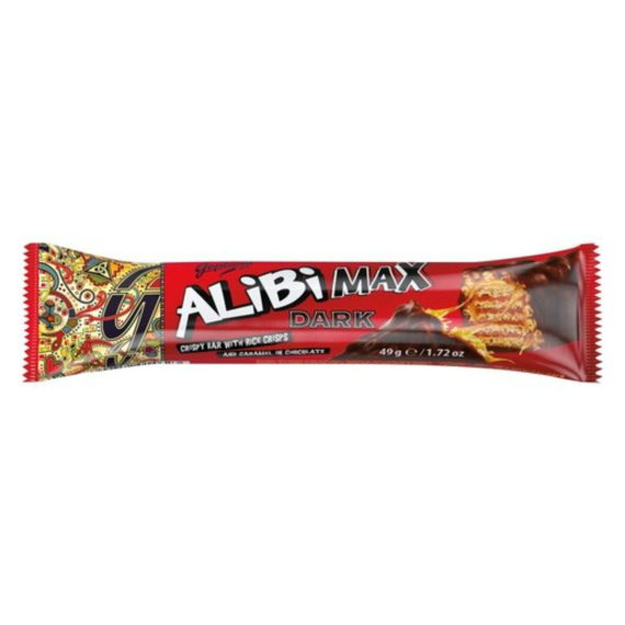 alibi chocolate dark 49g picture 1