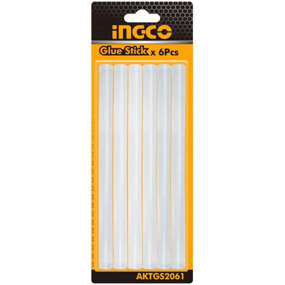 ingco glue stick 11 2x200mm 6 p card picture 1