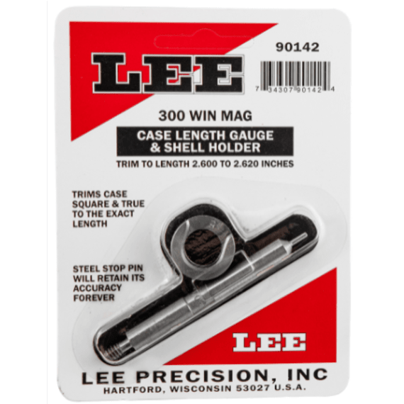Lee Gauge/holder 300 Win Mag Agrimark