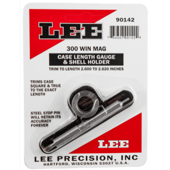 lee gauge holder 300 win mag picture 1