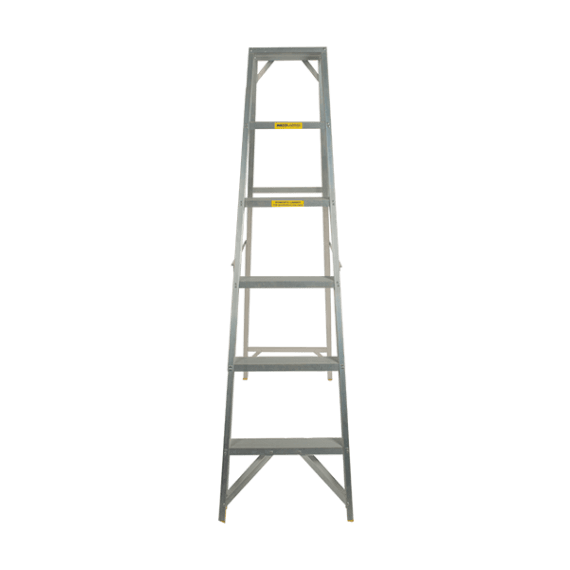 meco ladder step alum 6 step 1 8m picture 1