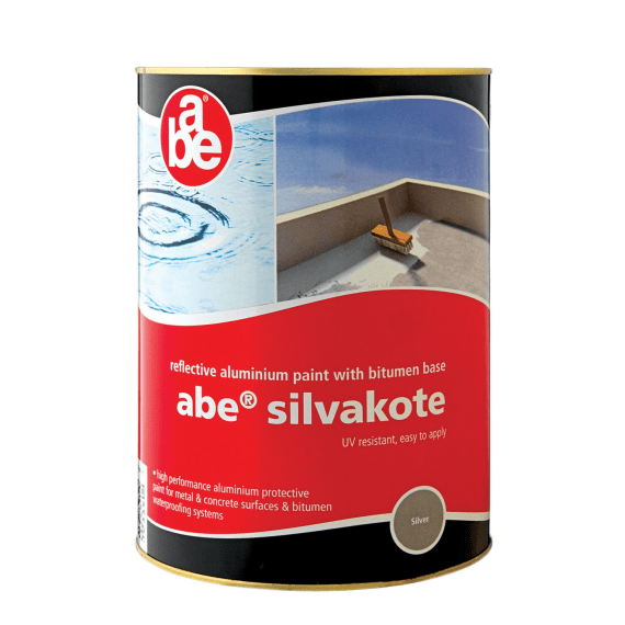 abe paint silvakote aluminium 5l picture 1