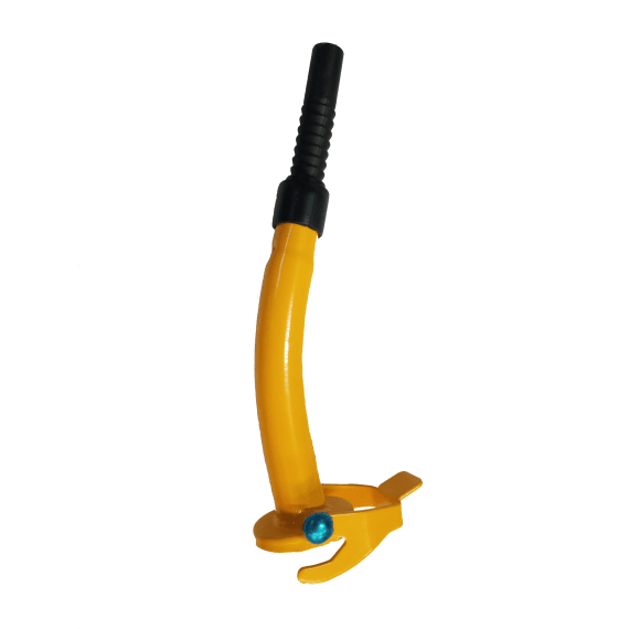 Waypoint Yellow Jerry Can Metal Spout Agrimark