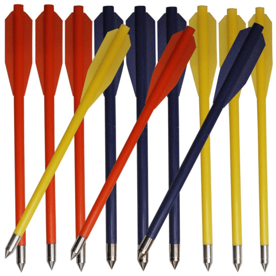 man kung 6 5 plastic crossbow arrows 12 picture 1