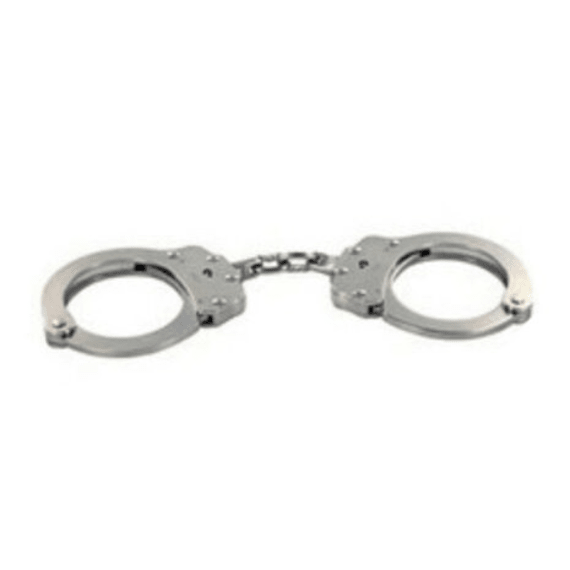 yale handcuffs chained picture 1