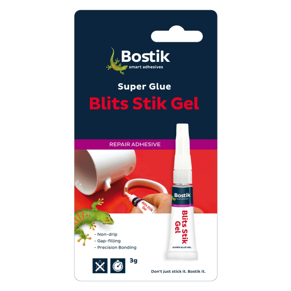 bostik blits stik super gel 3g picture 1