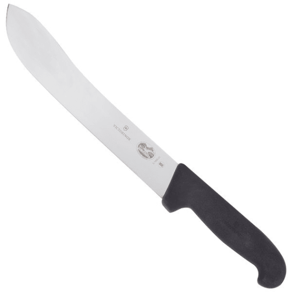 victorinox butcher knife 25cm black picture 1