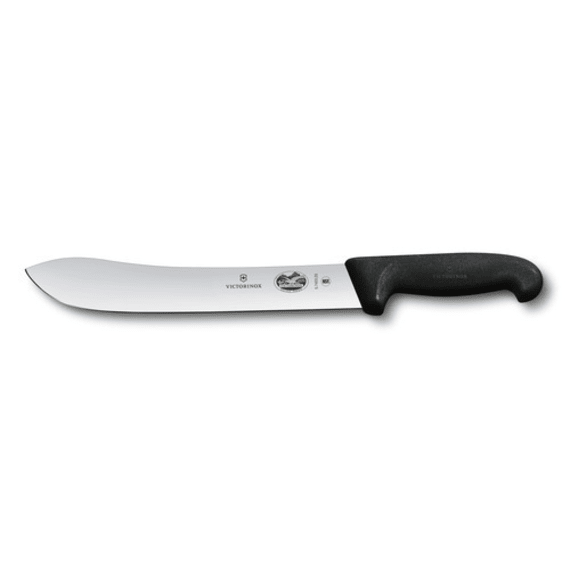 victorinox butcher knife 25cm black picture 3