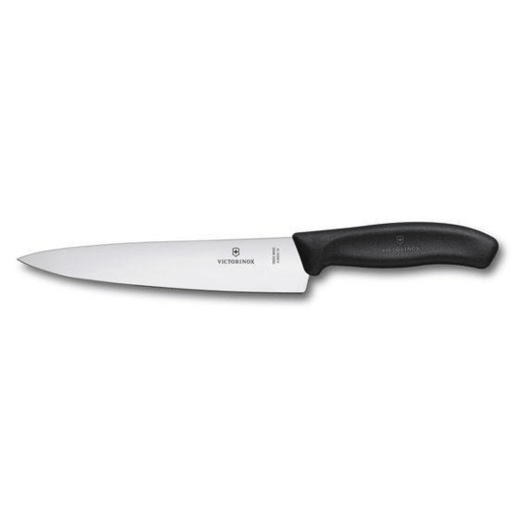 victorinox kitchen and carving knife 19cm black picture 2