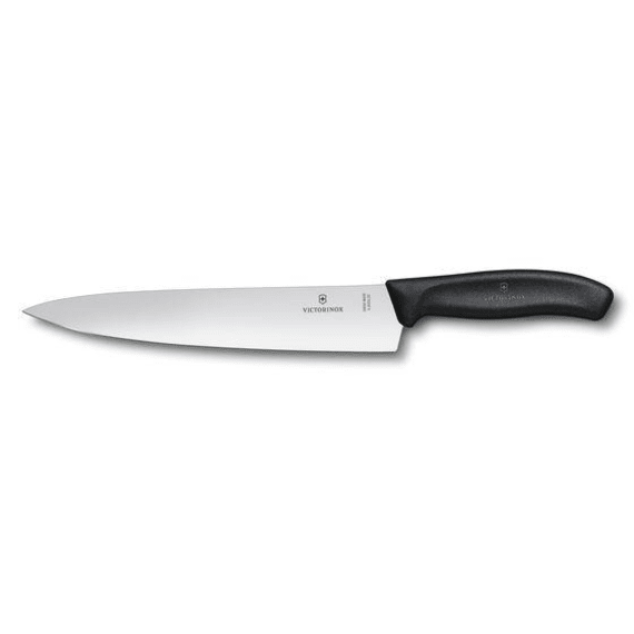 victorinox kitchen and carving knife 22cm black picture 1