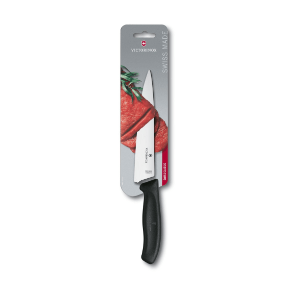 victorinox kitchen and carving knife 22cm black picture 2