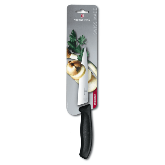 victorinox kitchen and carving knife 15cm black picture 2