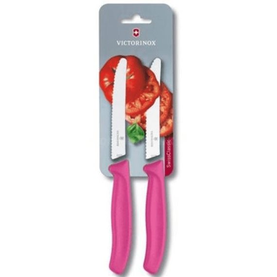 victorinox classic table knife set pink picture 1