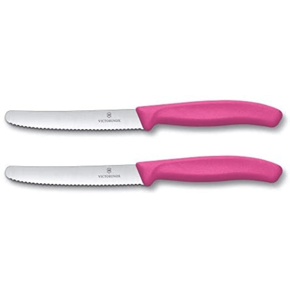 victorinox classic table knife set pink picture 2