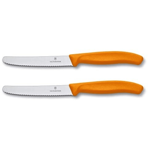 victorinox classic table knife set orange picture 2