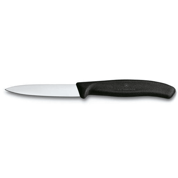 victorinox classic paring 2pc 8cm knife set black picture 2