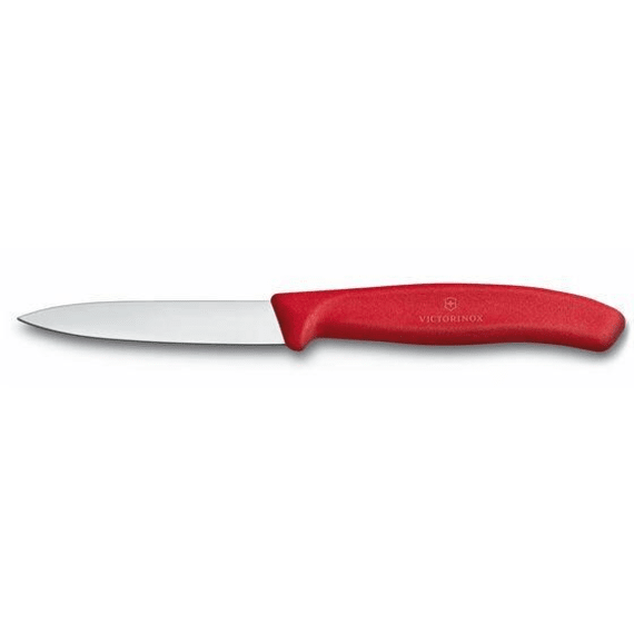 victorinox paring knife red 8cm picture 1