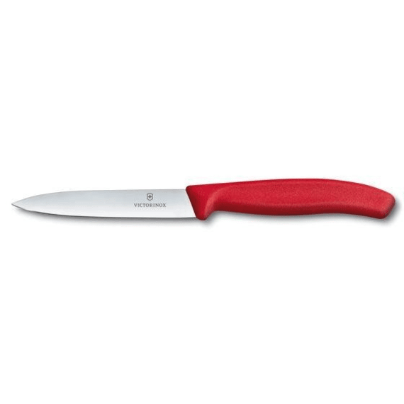 victorinox plain blade paring knife 10cm red picture 1