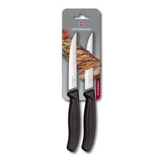 victorinox classic gourmet steak knife set picture 1