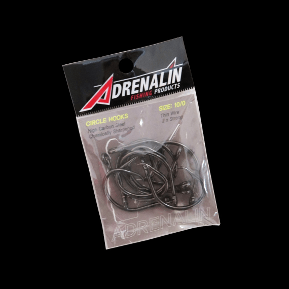 adrenalin circle hook 10 0 pack of 10 picture 2