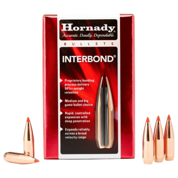 hornady 270 cal 277 130gr interbond bullets 100 picture 1