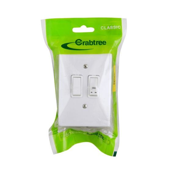 crabtree light switc 2l dim led 2x4 500w picture 1